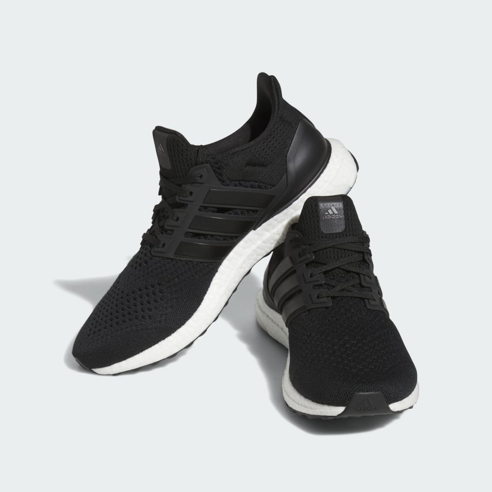 【日本限時連線代購】Adidas ULTRABOOST 1.0 緩震 彈力 慢跑鞋 黑白 HQ4201 無鞋盒