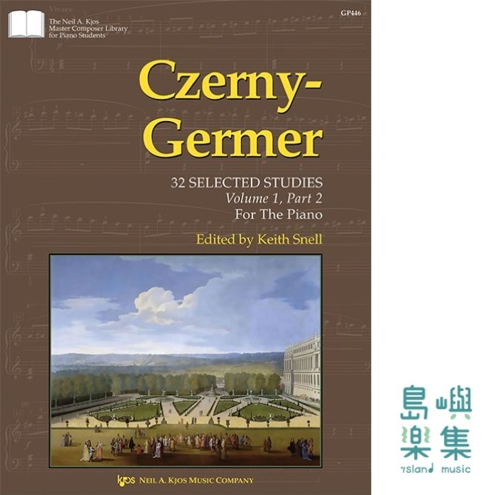 CZERNY-GERMER:32 SELECTED STUDIEST, VOL 1, PART 2