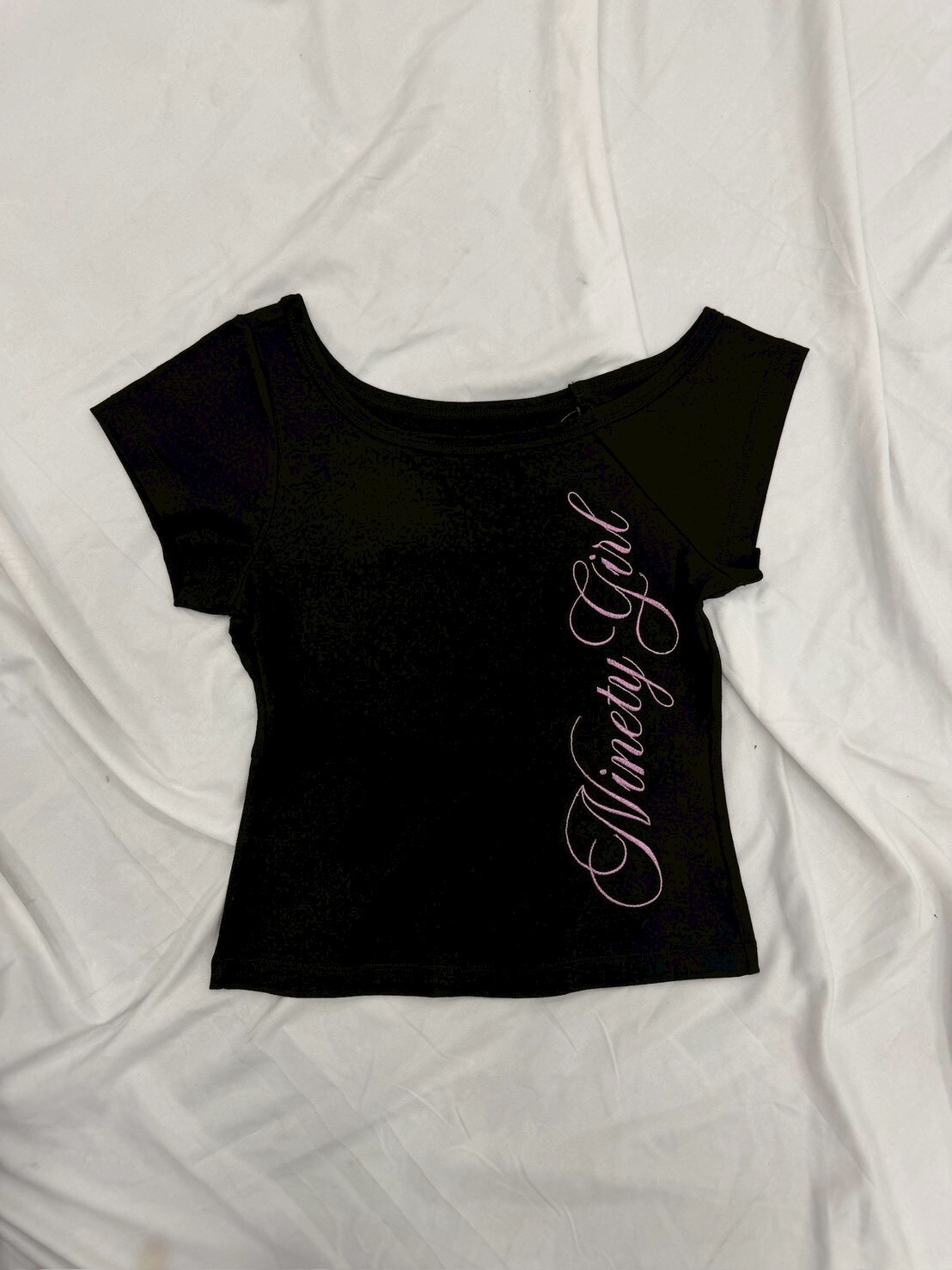 Ninety Girl Off-Shoulder Tops