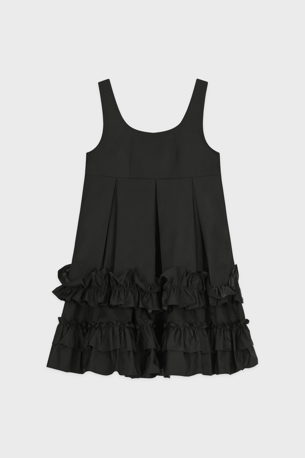 Sinoon Frill Sleeveless Dress
