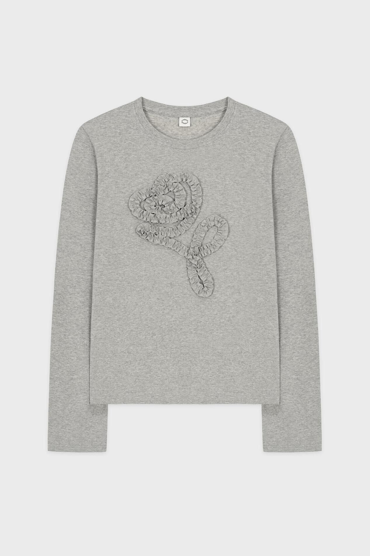 Sinoon Rose Frill Long Sleeve