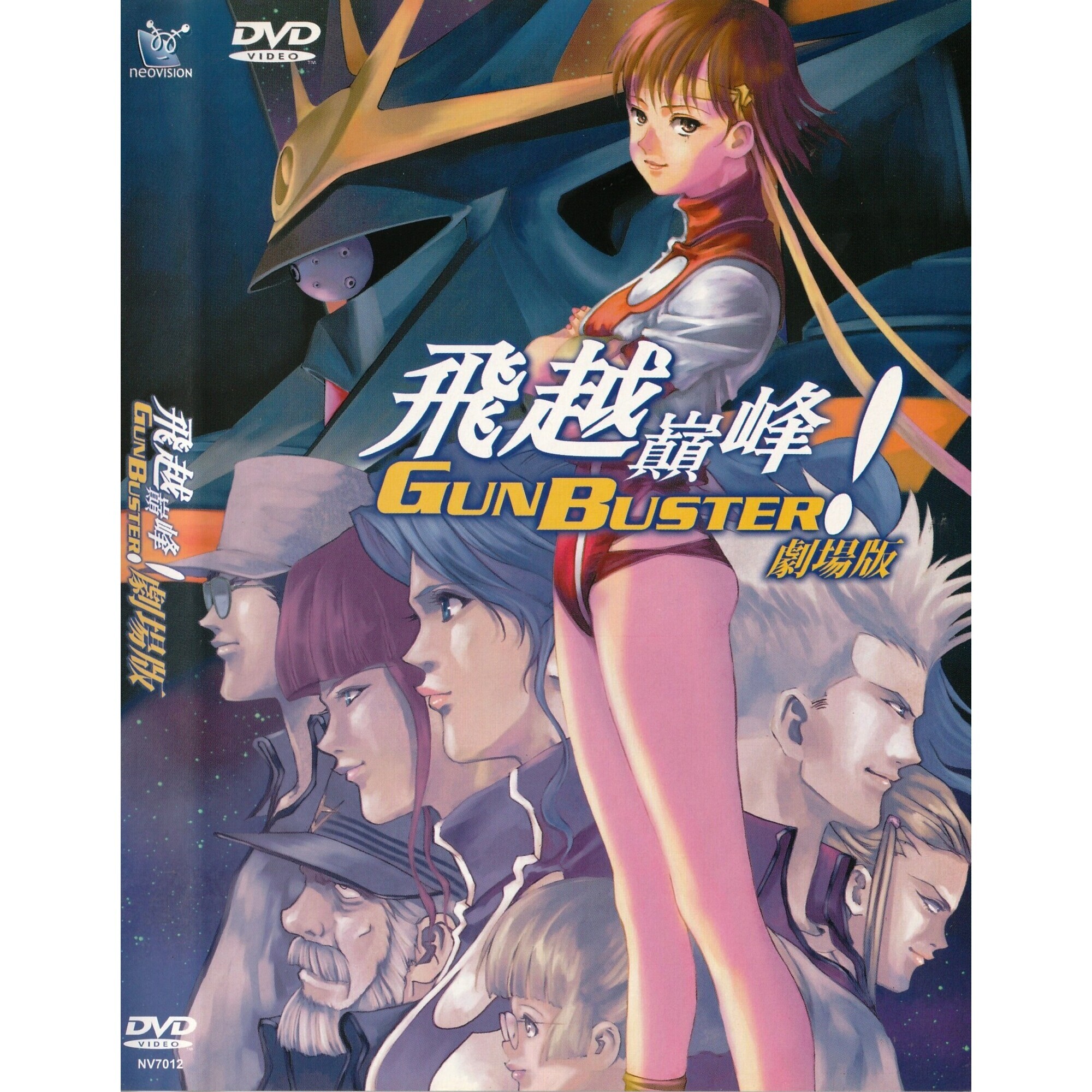 飛越巔峰劇場版 (DVD)