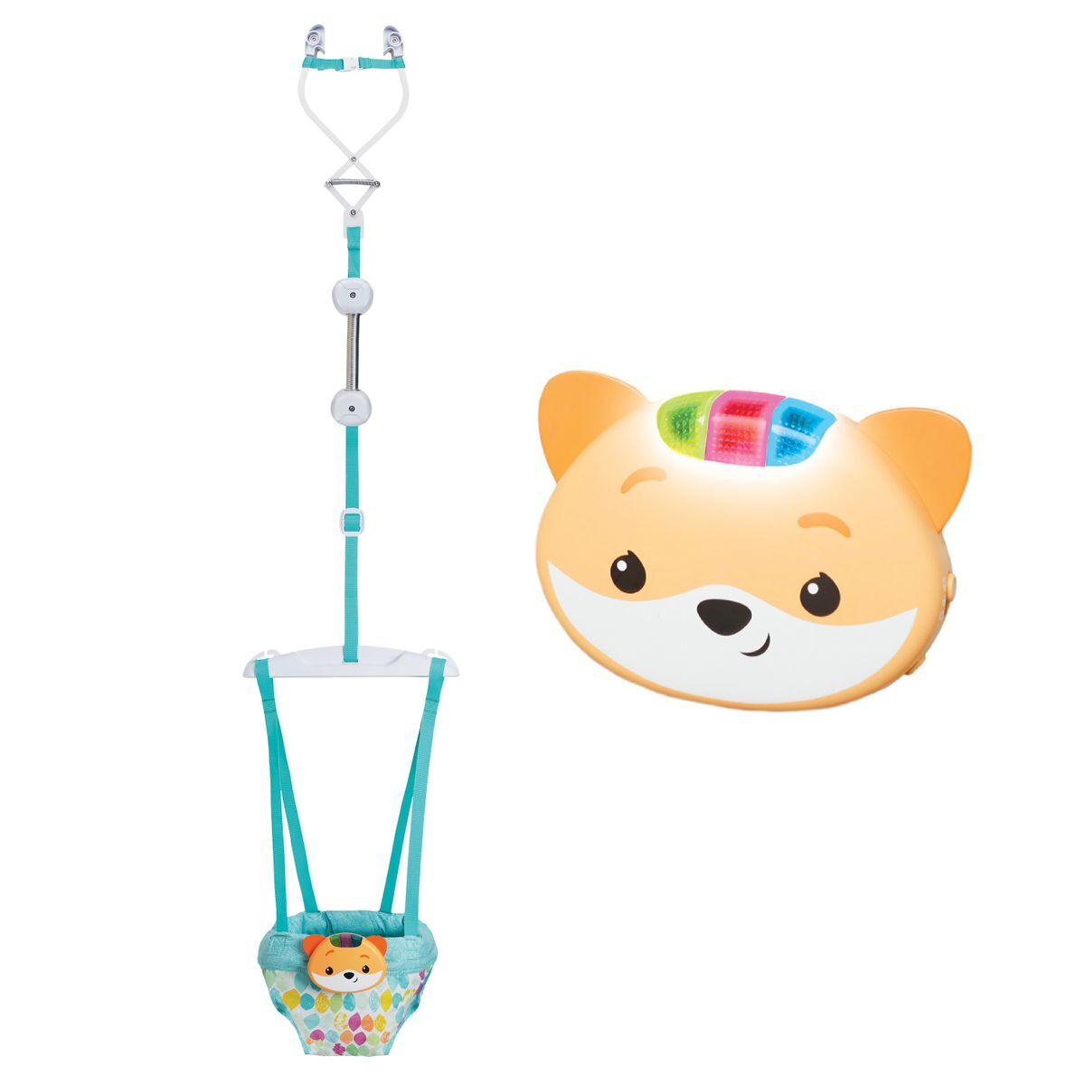 Infantino 2-In-1 Music & Lights Doorway Jumper