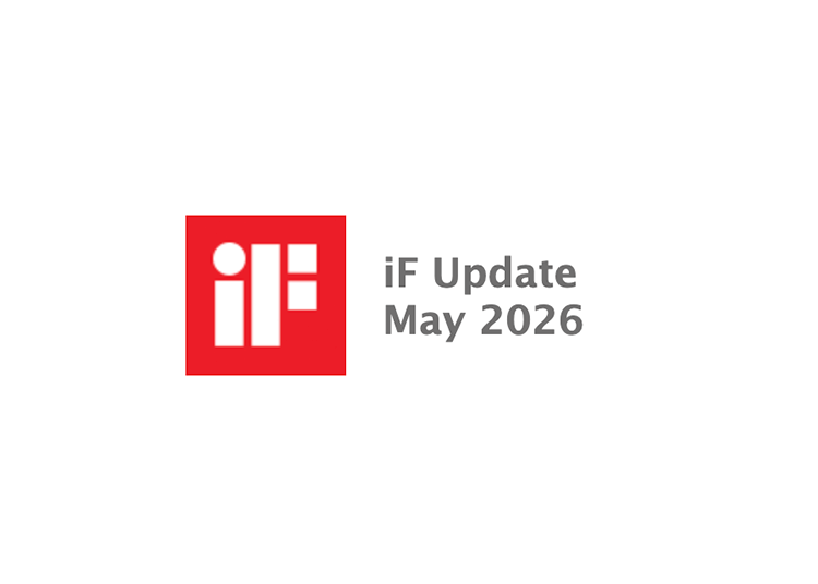 iF 設計新訊 | 2026 年 5 月