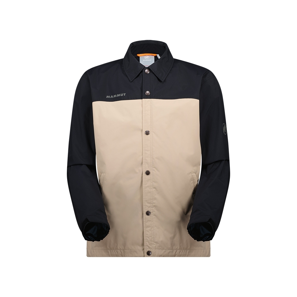 Mammut / 城市風 / Utility Coach Jacket 亞洲版 男款 /  薩凡納褐/黑  (M1012007607521)