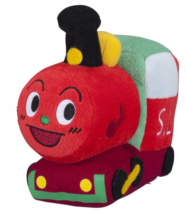 麵包超人角色公仔-蒸汽火車頭