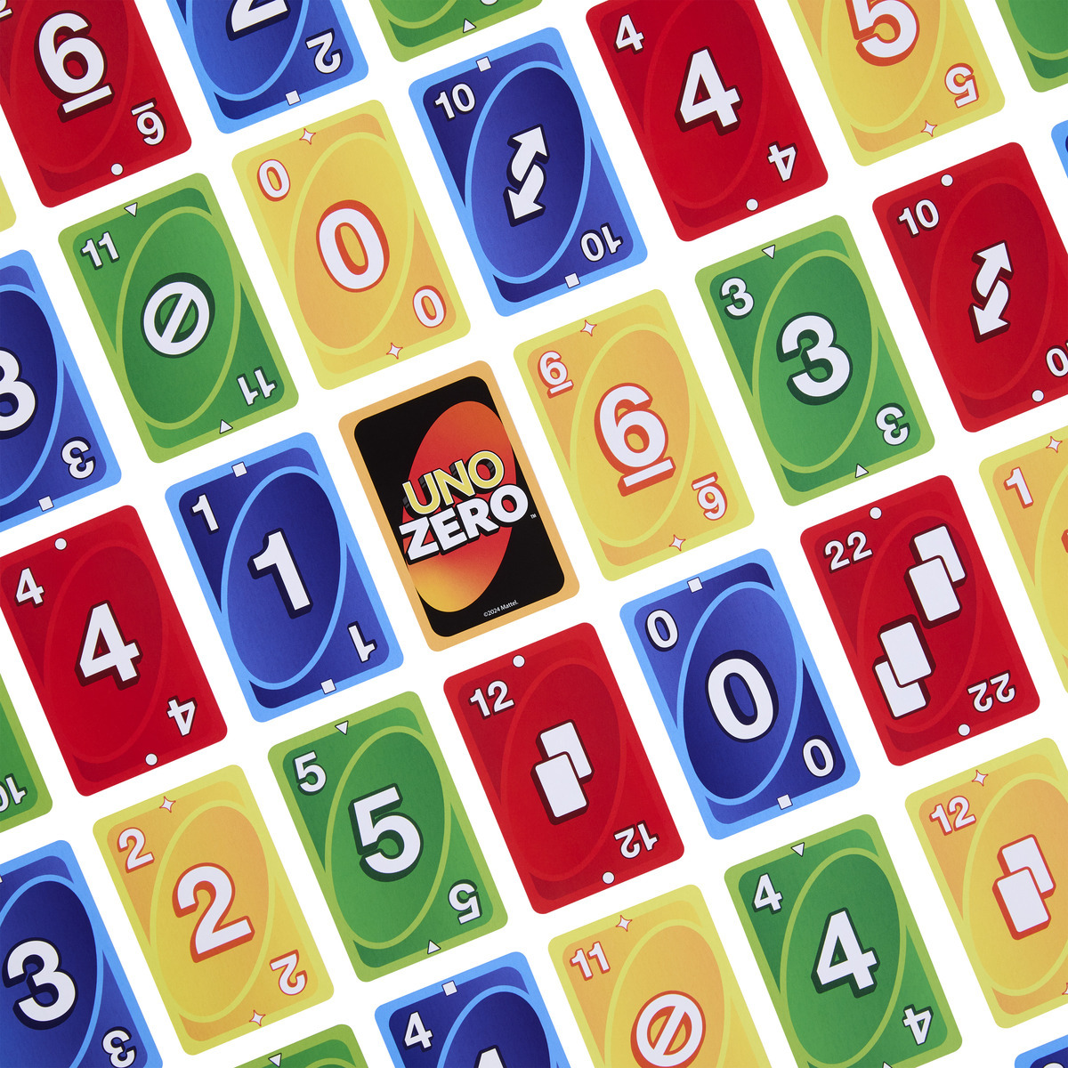 UNO卡牌遊戲 : 零