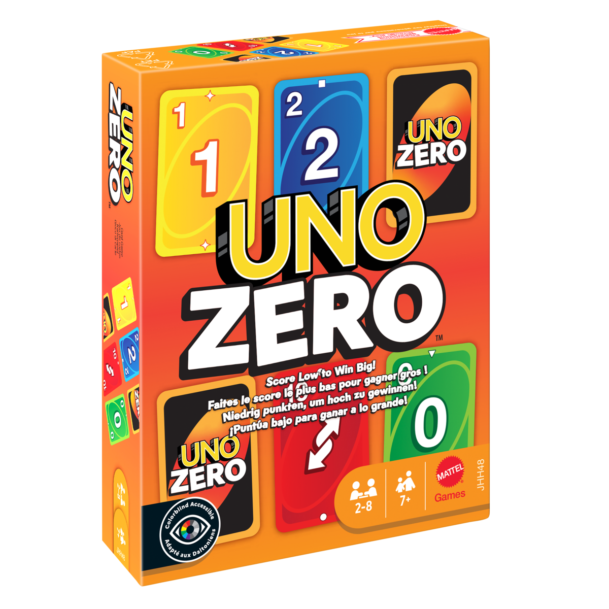 UNO卡牌遊戲 : 零