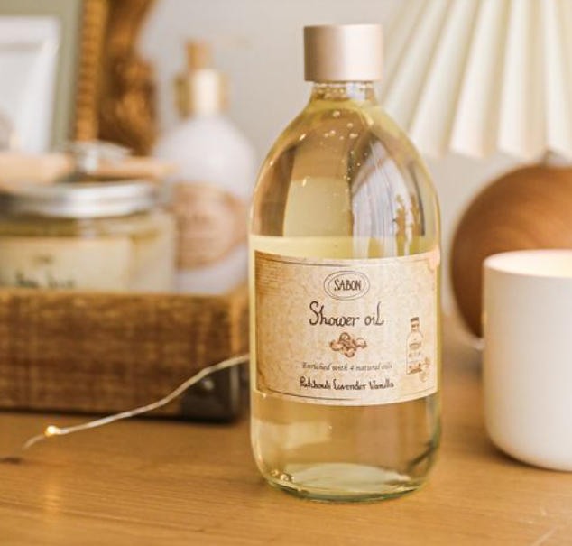 SABON 沐浴油 500ml