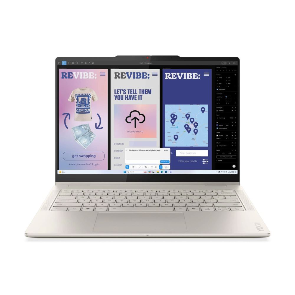 Lenovo 聯想 Yoga 7 2in1 83JQ00F5TW 14吋 翻轉筆電 Ultra 7 258V/32G/1TSD/W11