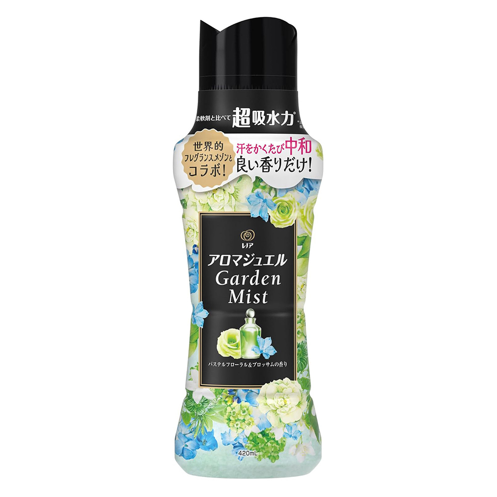寶潔 Lenor Happiness 香氛柔順洗衣珠 420ml 柔和花香 (新舊包裝隨機發貨)