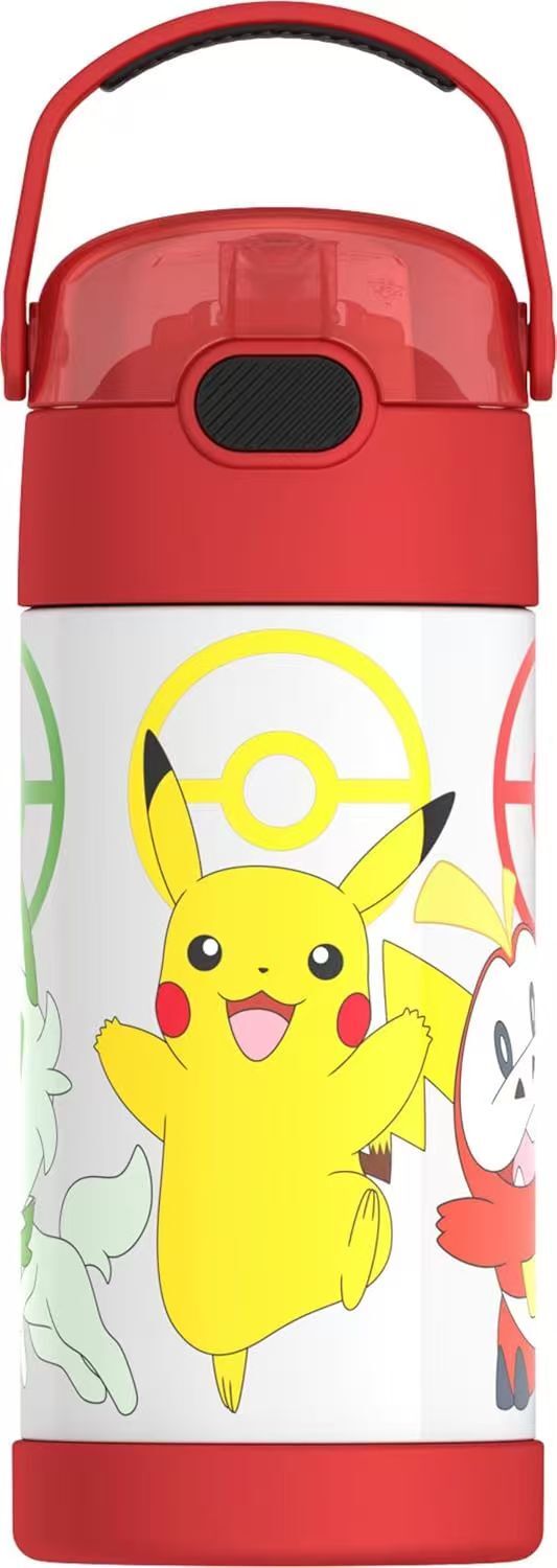 【預購】THERMOS H052808 保冷暖水壺 (比卡超)