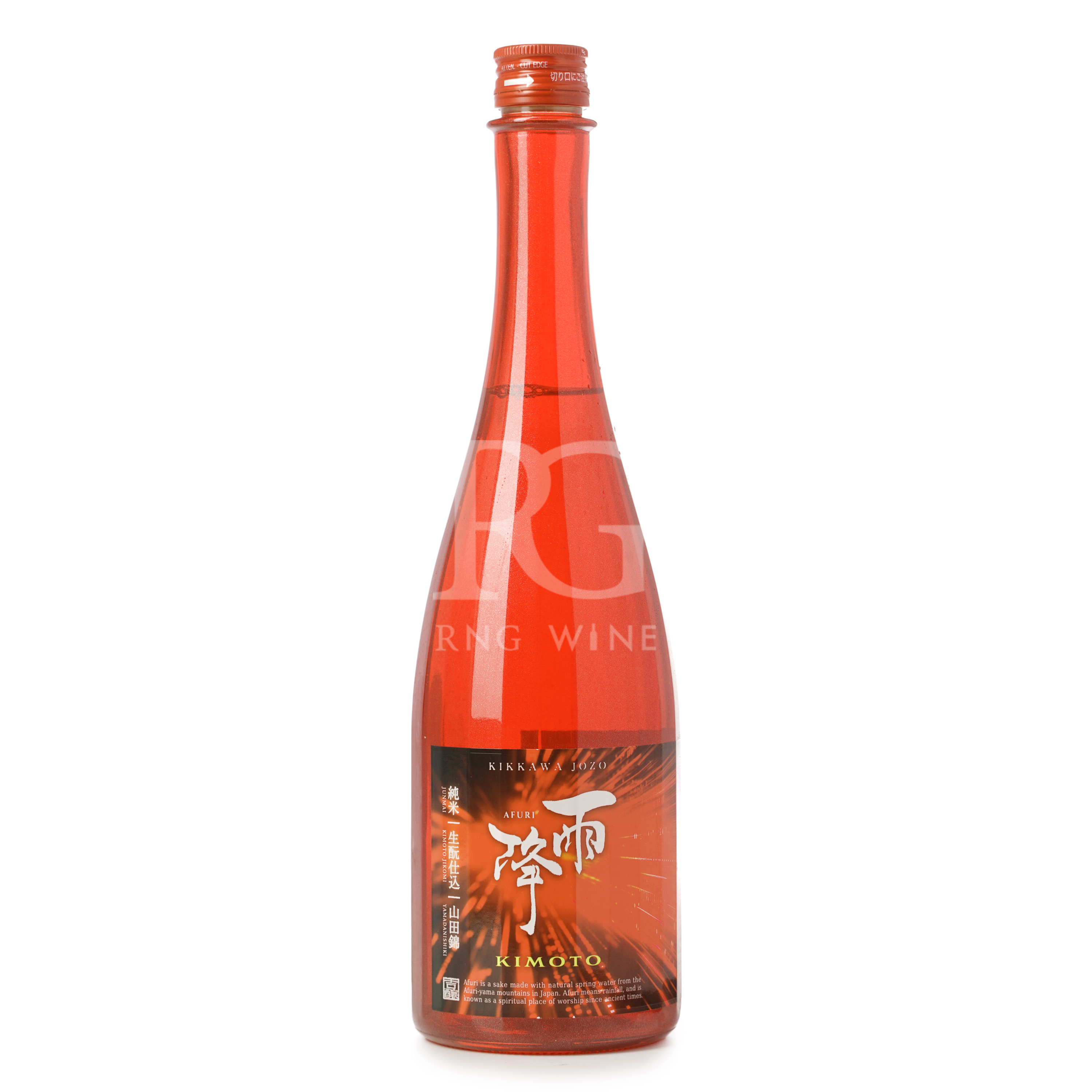 雨降 KIMOTO 生酛仕込 山田錦 純米酒 (720ml)