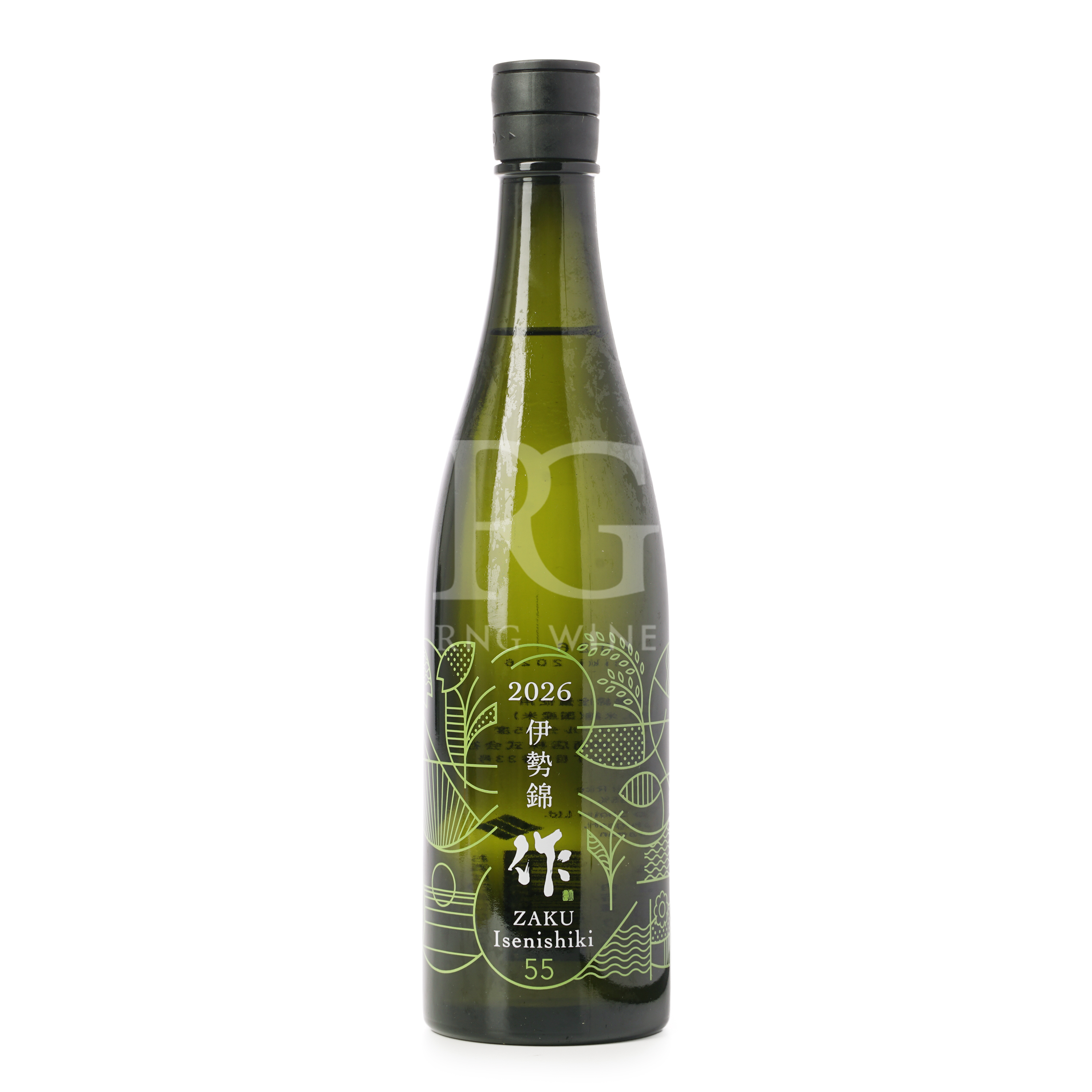 作 純米吟醸 伊勢錦 (750ml)