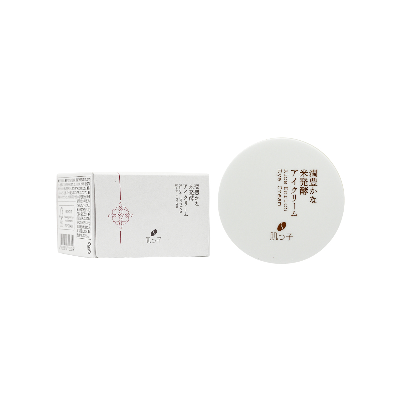 C4 Hadatuko 米美肌膠原豐潤眼霜 15g