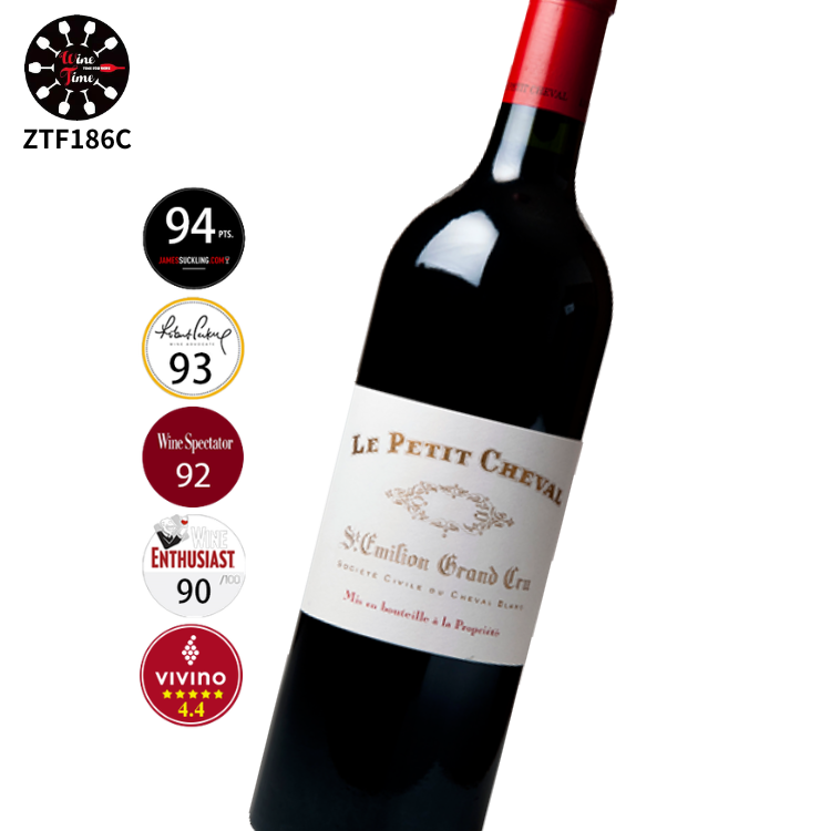 Le Petit Cheval 2009 Saint Emilion Grand Cru