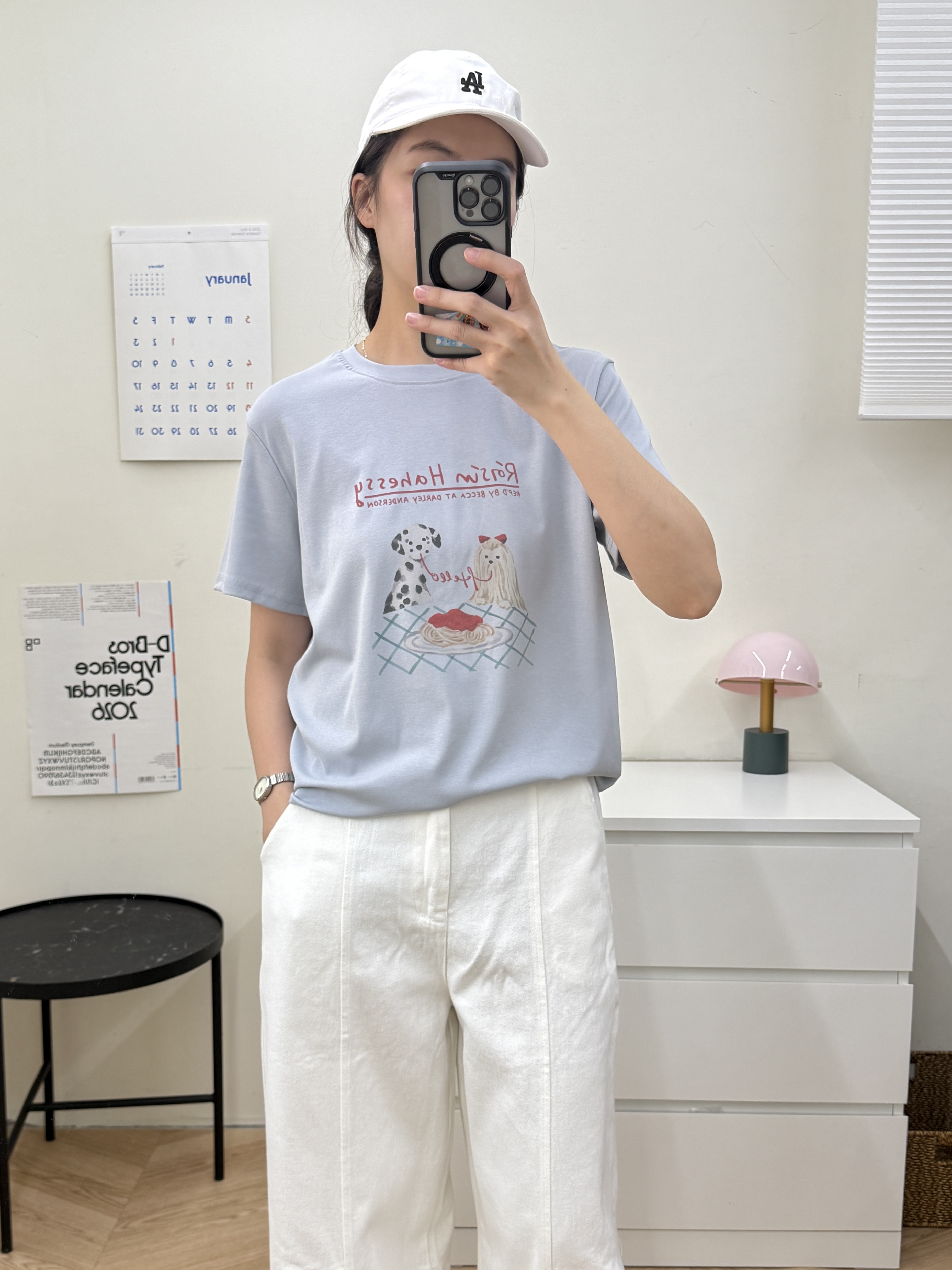 義大利麵狗狗T*3色