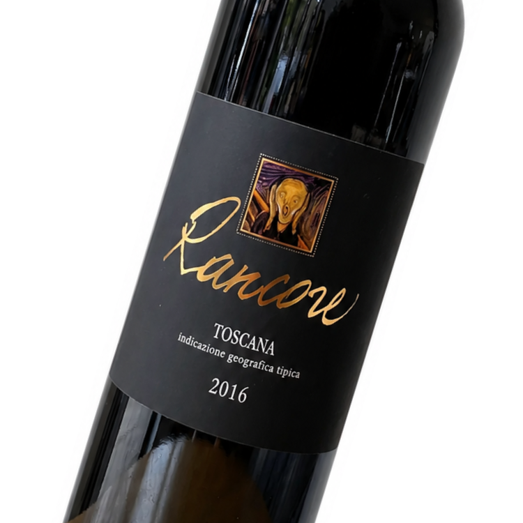 Andrea Paoletti Rancore 2016 | Marchesi Antinori 前首席釀酒師
