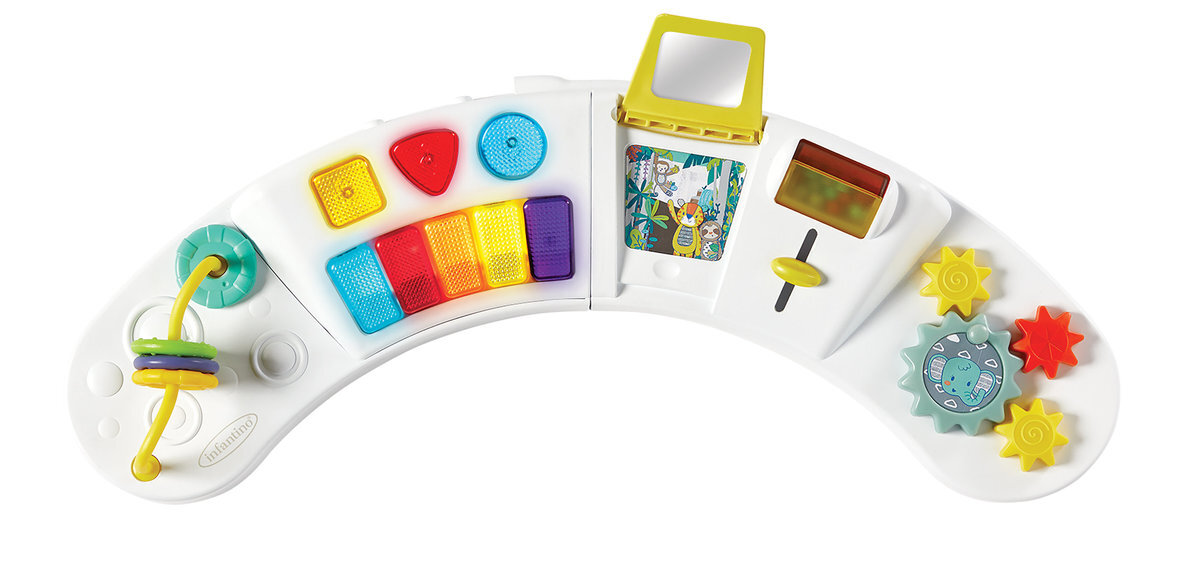 Infantino Music & Lights 3-in-1 Discovery Seat & Booster