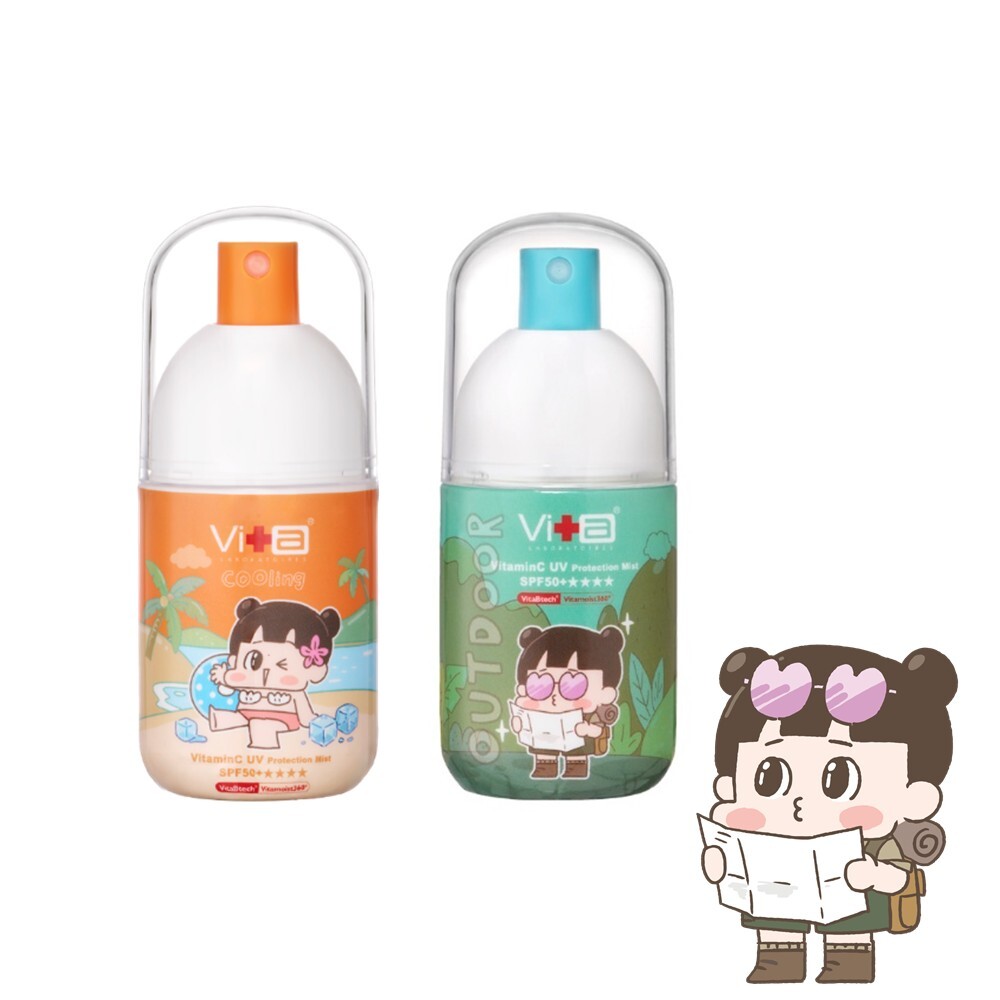 【啾啾妹聯名ｘ搶先開賣】超C防曬水噴霧SPF50+★★★★ 兩款我都要