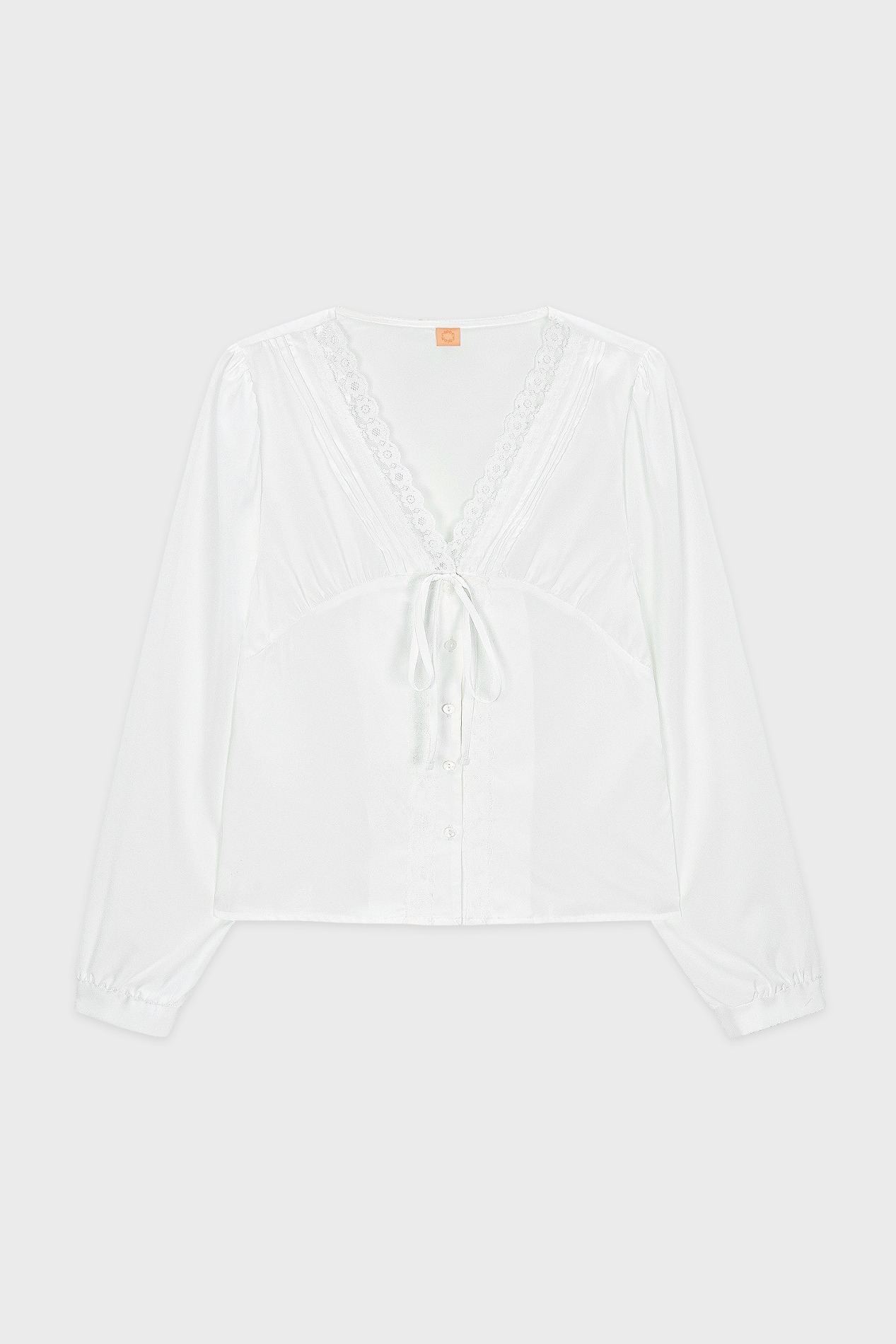 Sinoon V-Neck Lace Blouse