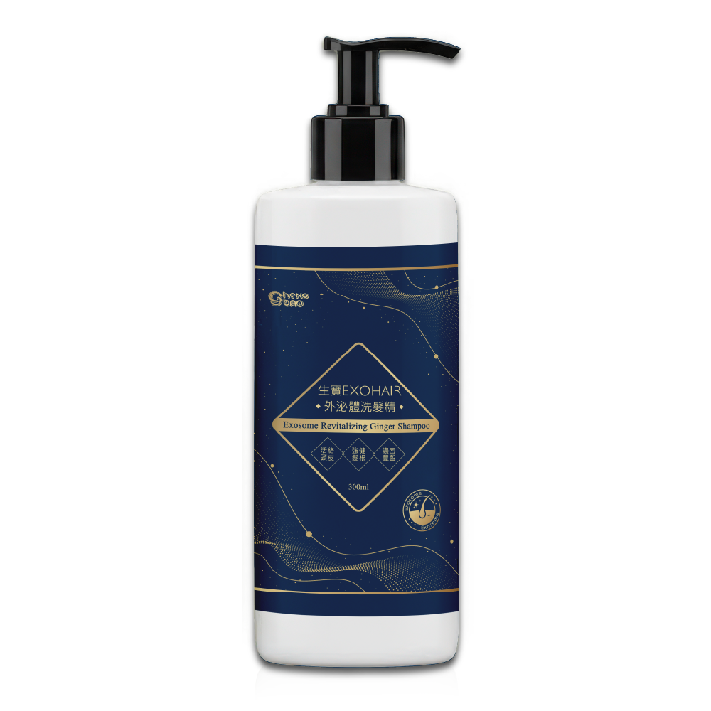 EXOHAIR 外泌體洗髮精 300ml