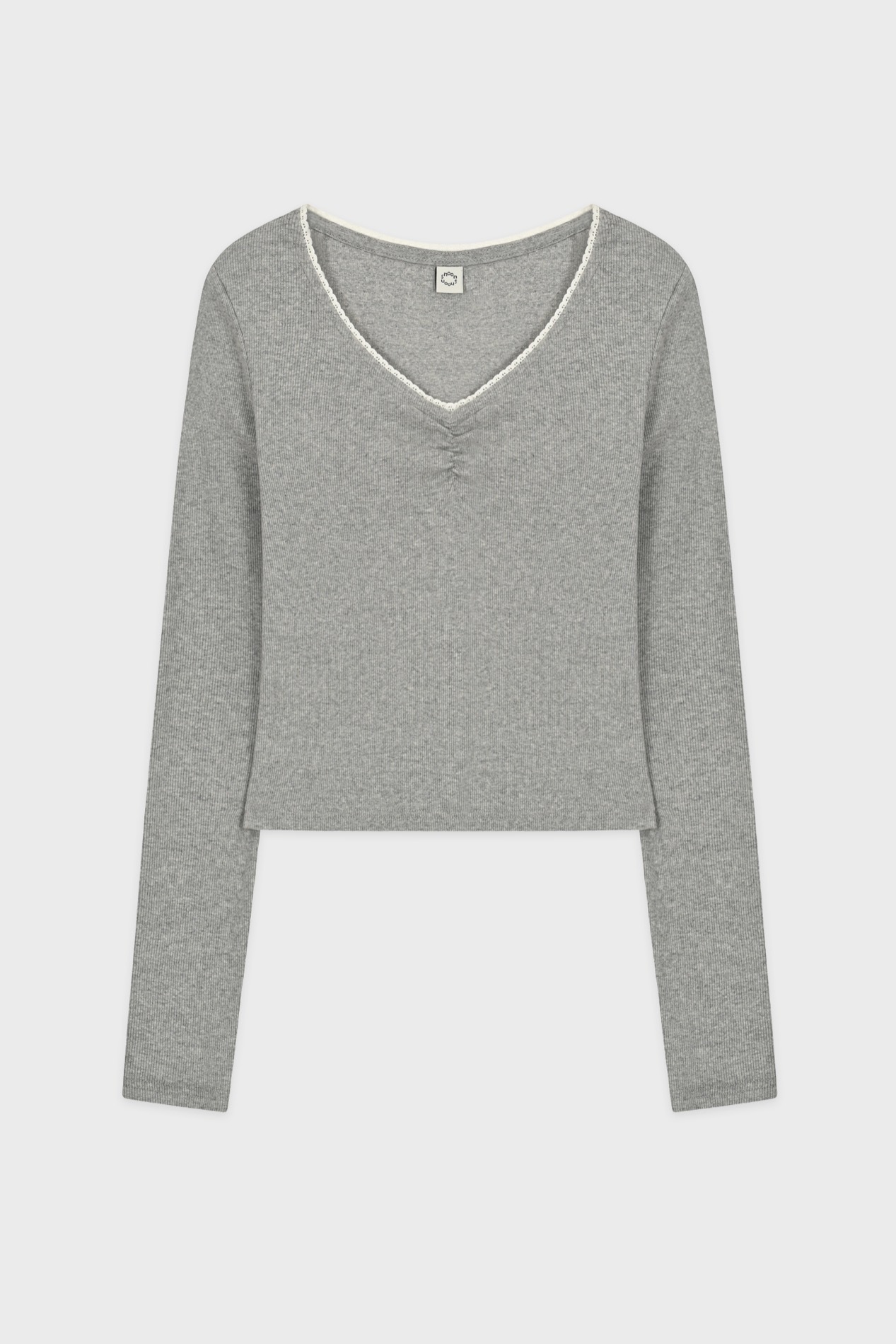 Sinoon Neck Lace T-Shirt