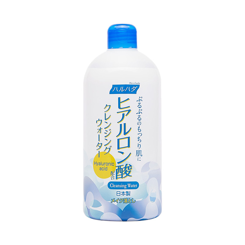 C10 Haruhada 透明質酸保濕潔面卸妝水 500ml 【買一送一】