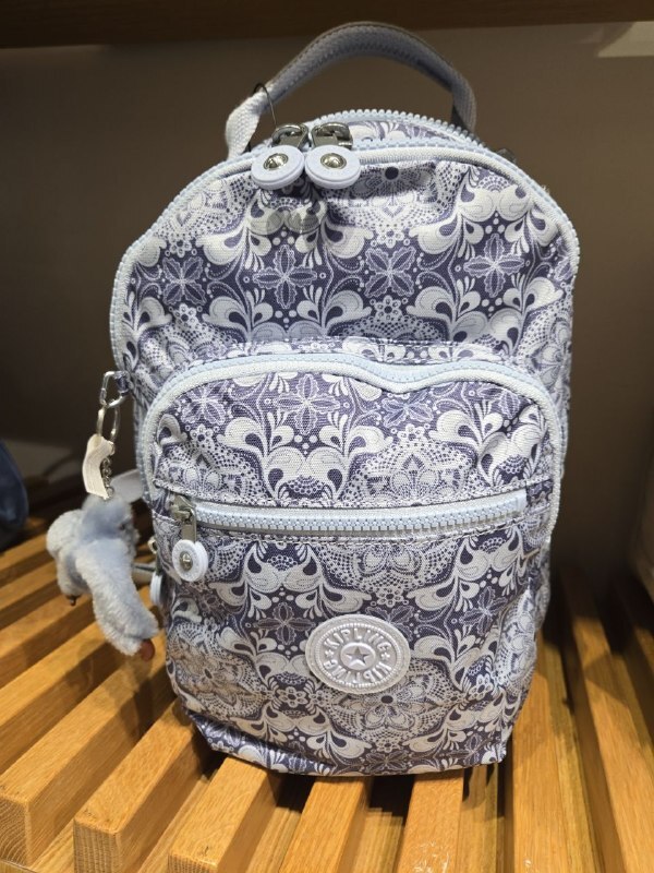 [U] KIPLING TRANQUIL LACE KI0894-8HO SEOUL S BACKPACK, 8822256654257 (UKM20)