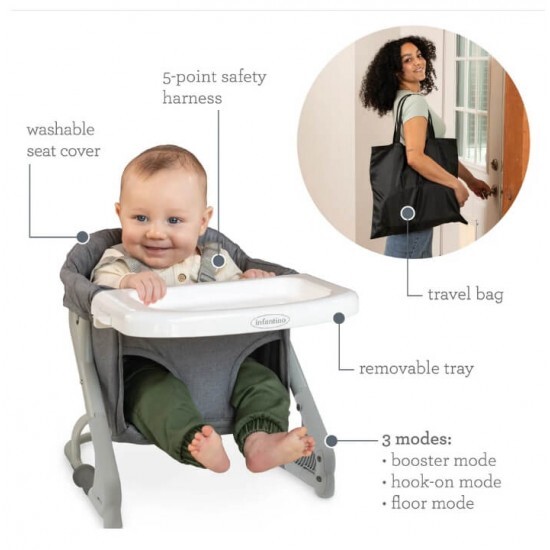 Infantino The Ultimate Travel Booster