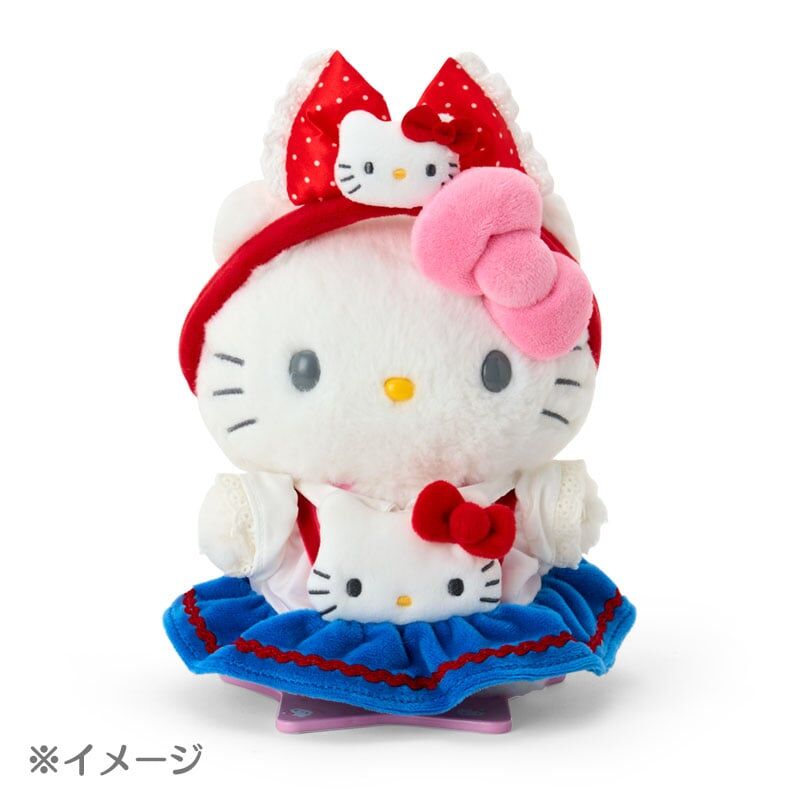 日本 Sanrio Pitatto Friends換裝公仔系列 - 公仔專用衣服配件 立體公仔造型