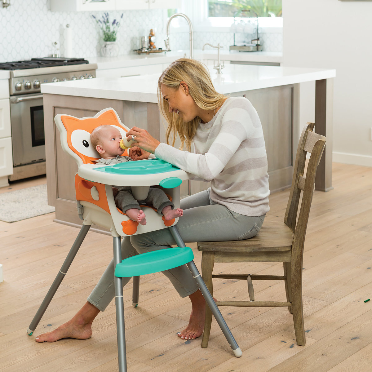 Infantino Grow With Me 4-in-1 Convertible High Chair-Sleeve