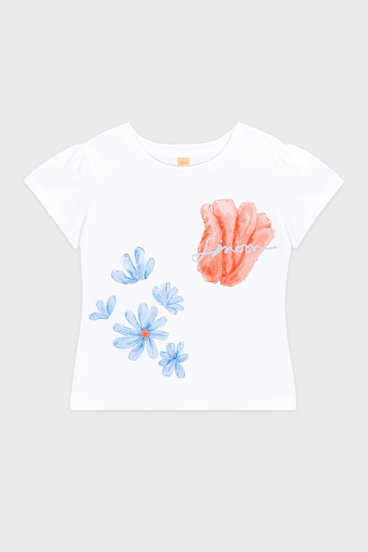 Sinoon Sinoon Tulip Puff T-Shirt (White)