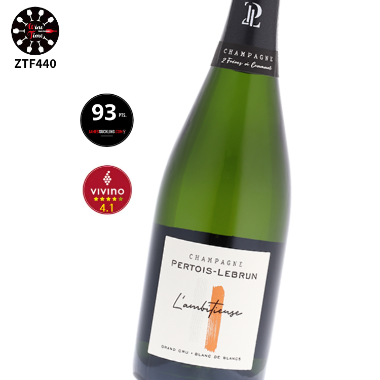 Pertois Lebrun Ambitieuse Blanc de Blancs Grand Cru Extra Brut NV
