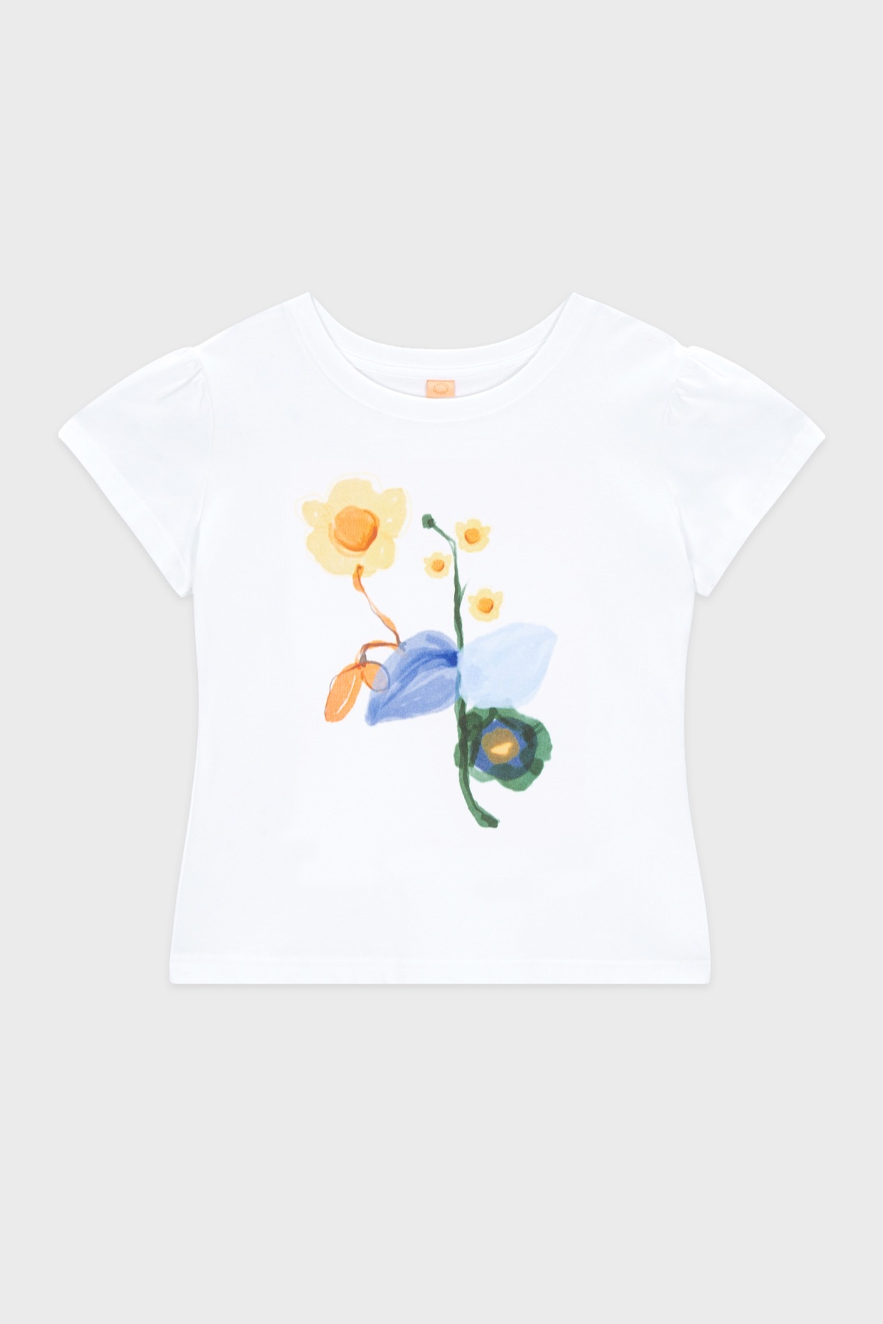 Sinoon Flower Puff T-Shirt