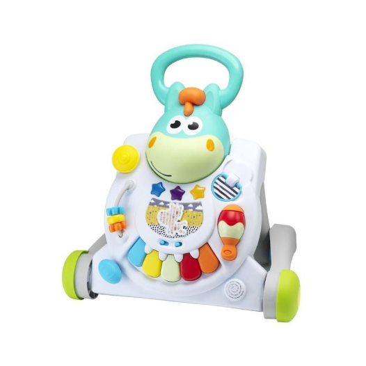 Infantino 3合1學步訓練手推車