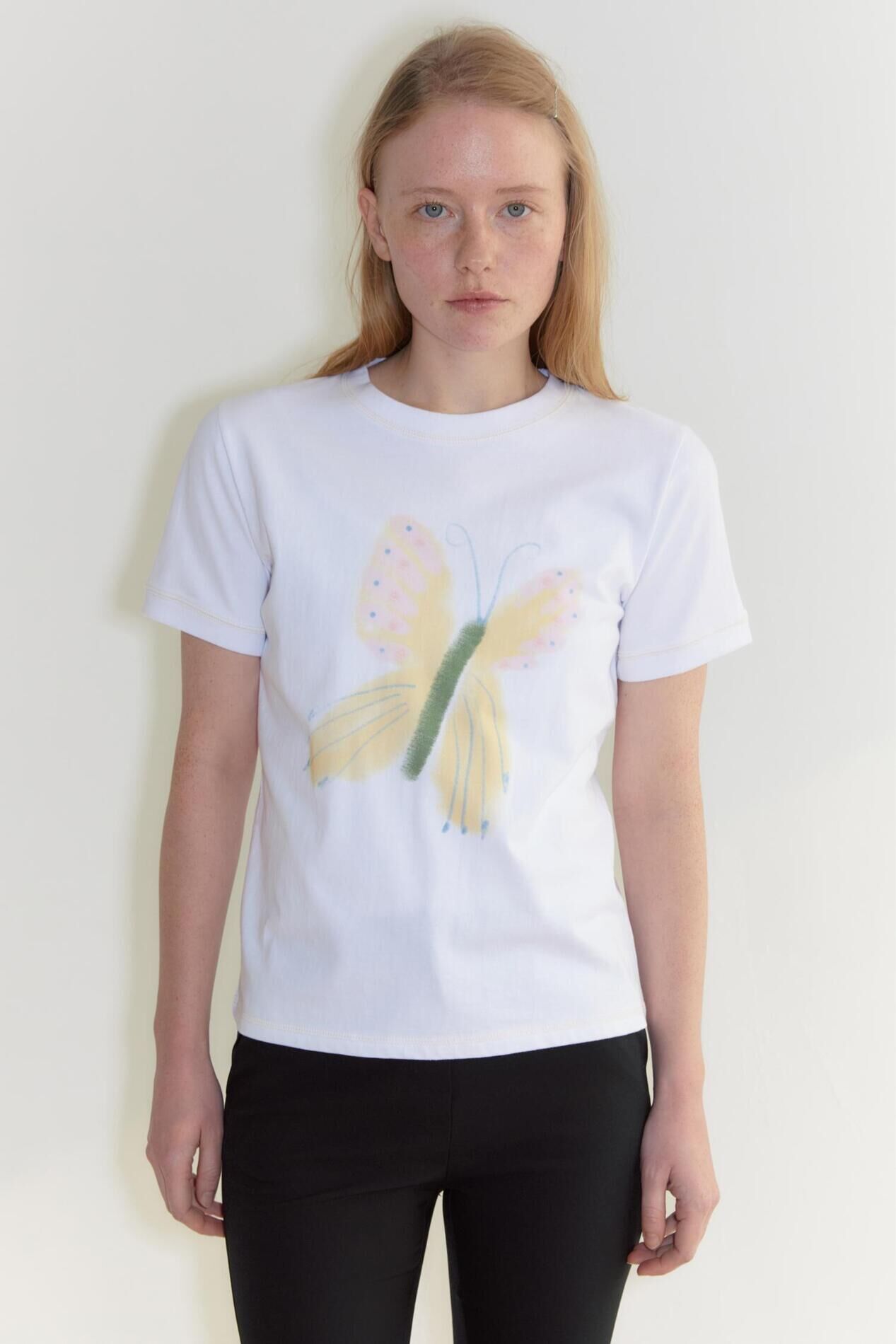 Sinoon Butterfly T-Shirts