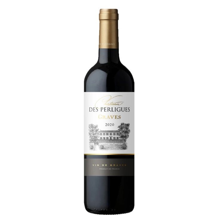 Chateau des Perligues Graves Rouge 佩爾格斯酒莊紅酒 2020