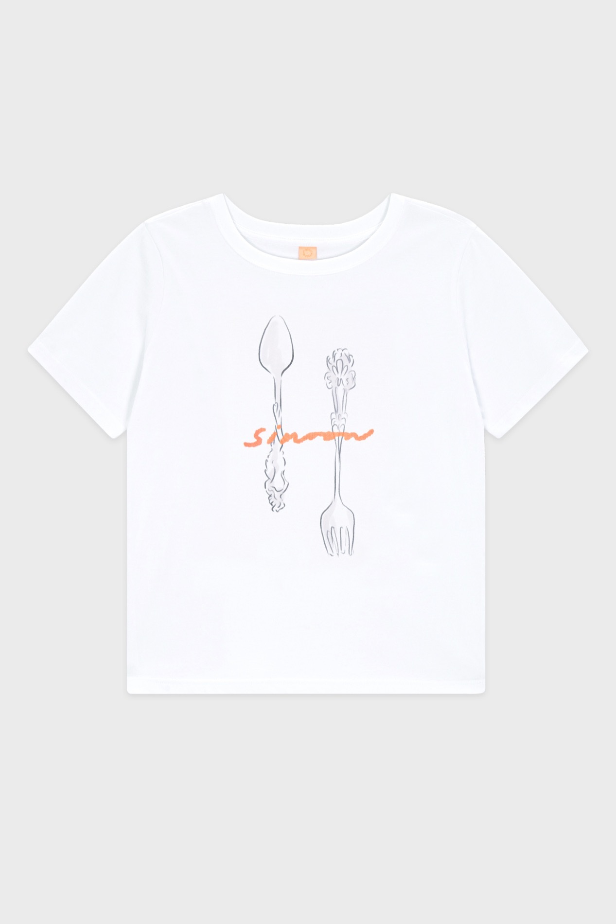 Sinoon Spoon & Fork T-Shirt