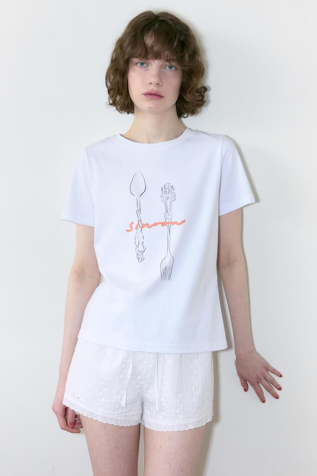 Sinoon Spoon & Fork T-Shirt