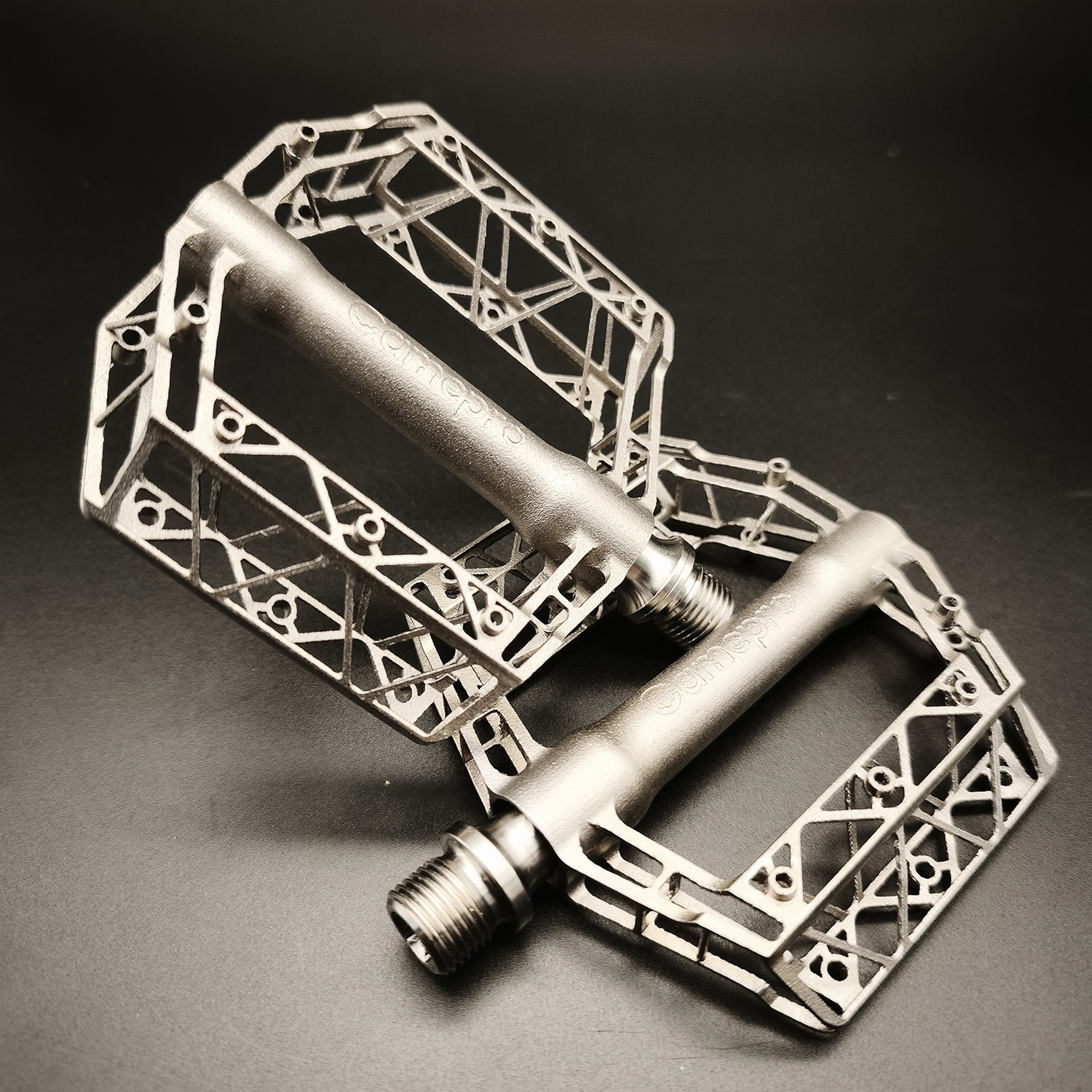 Camepro 3D Print Titanium Pedals #160421