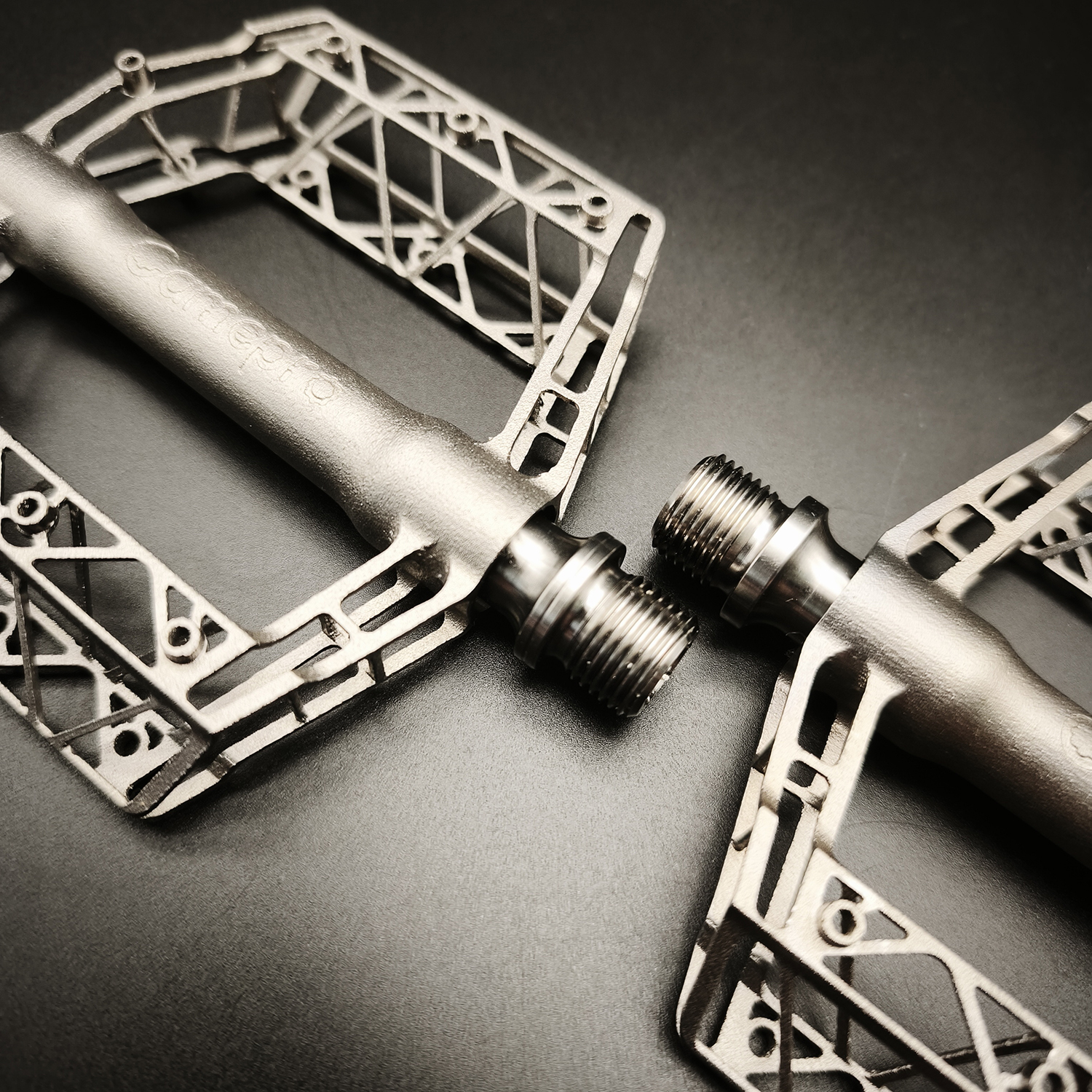 Camepro 3D Print Titanium Pedals #160421