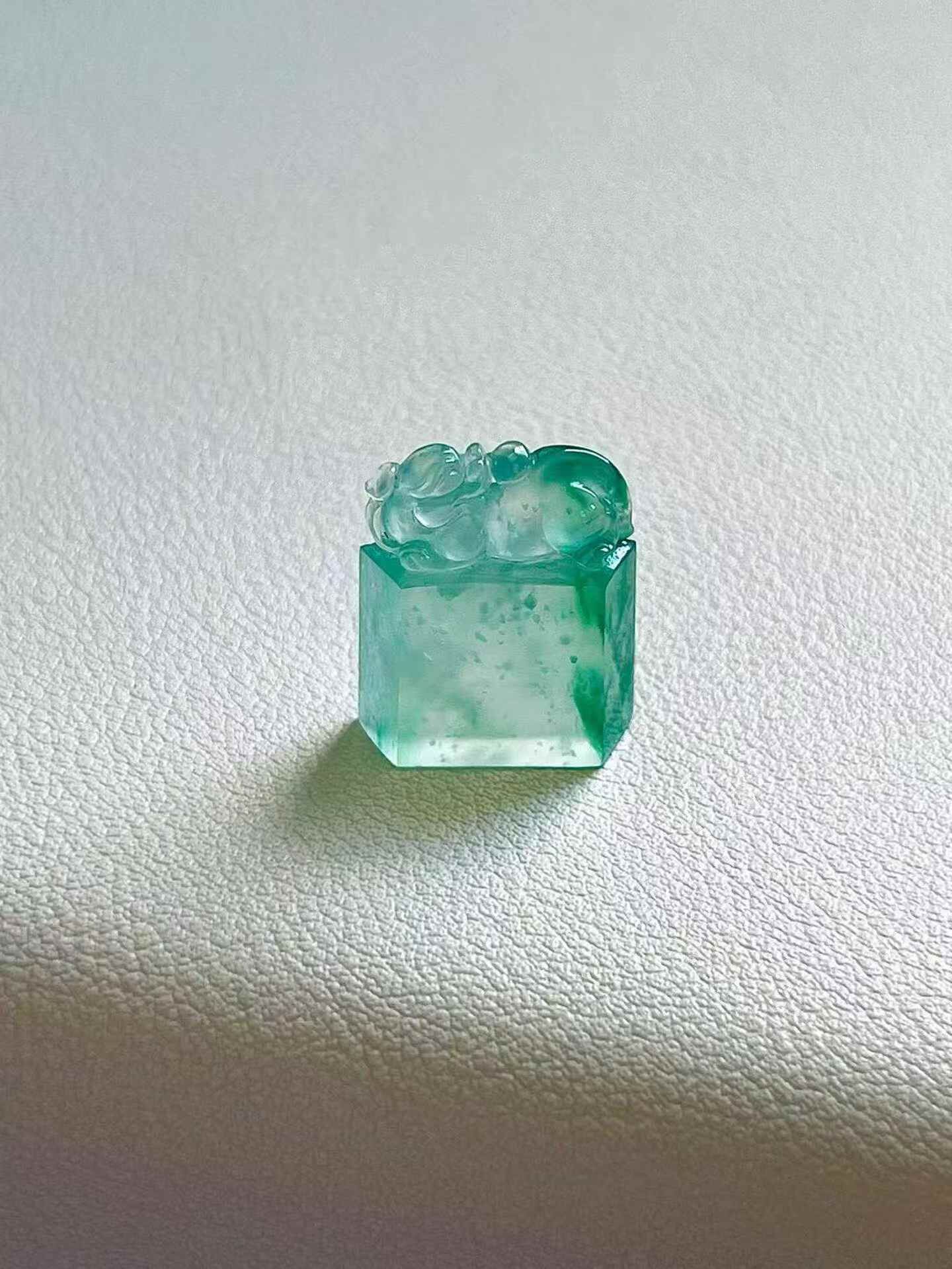 52435 翡翠印章