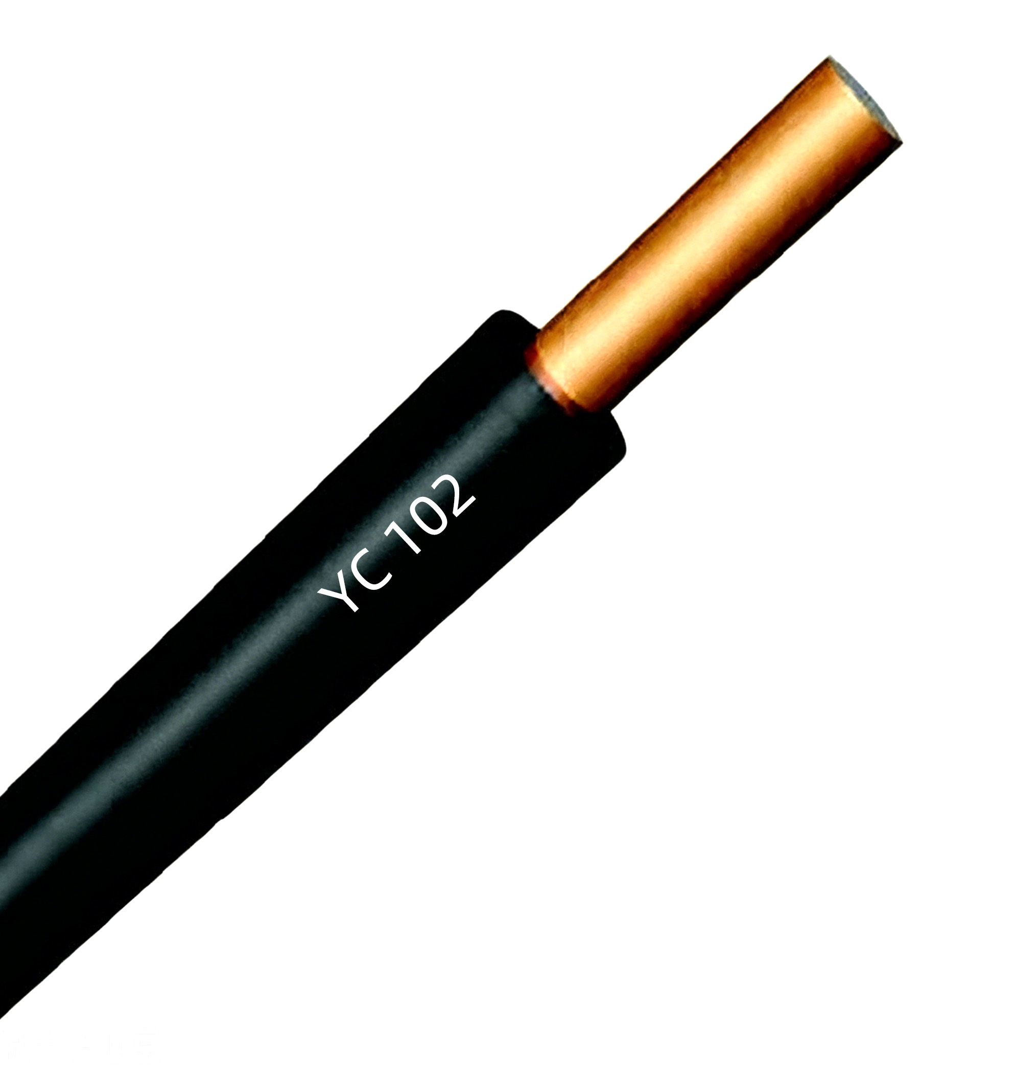 YC102 "YC" 單支單膠線 - 低煙