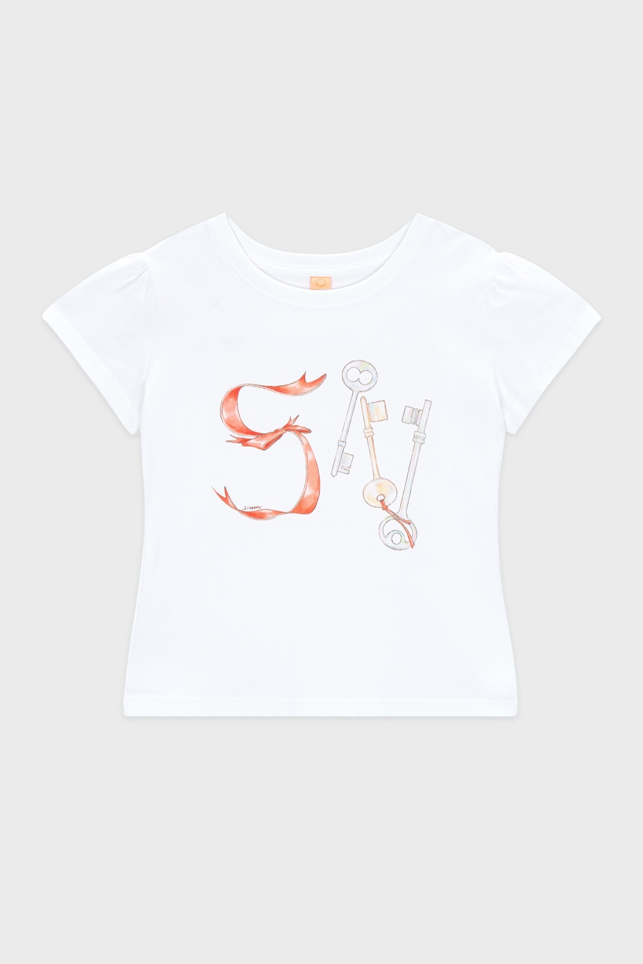 Sinoon SN Ribbon Puff T-Shirt