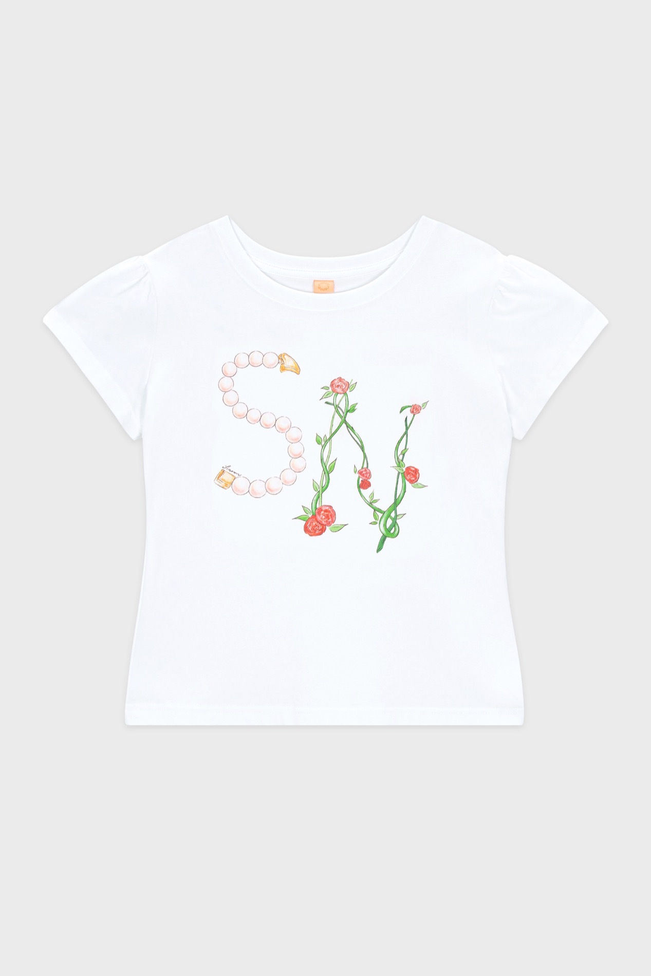 Sinoon SN Flower Puff T-Shirt