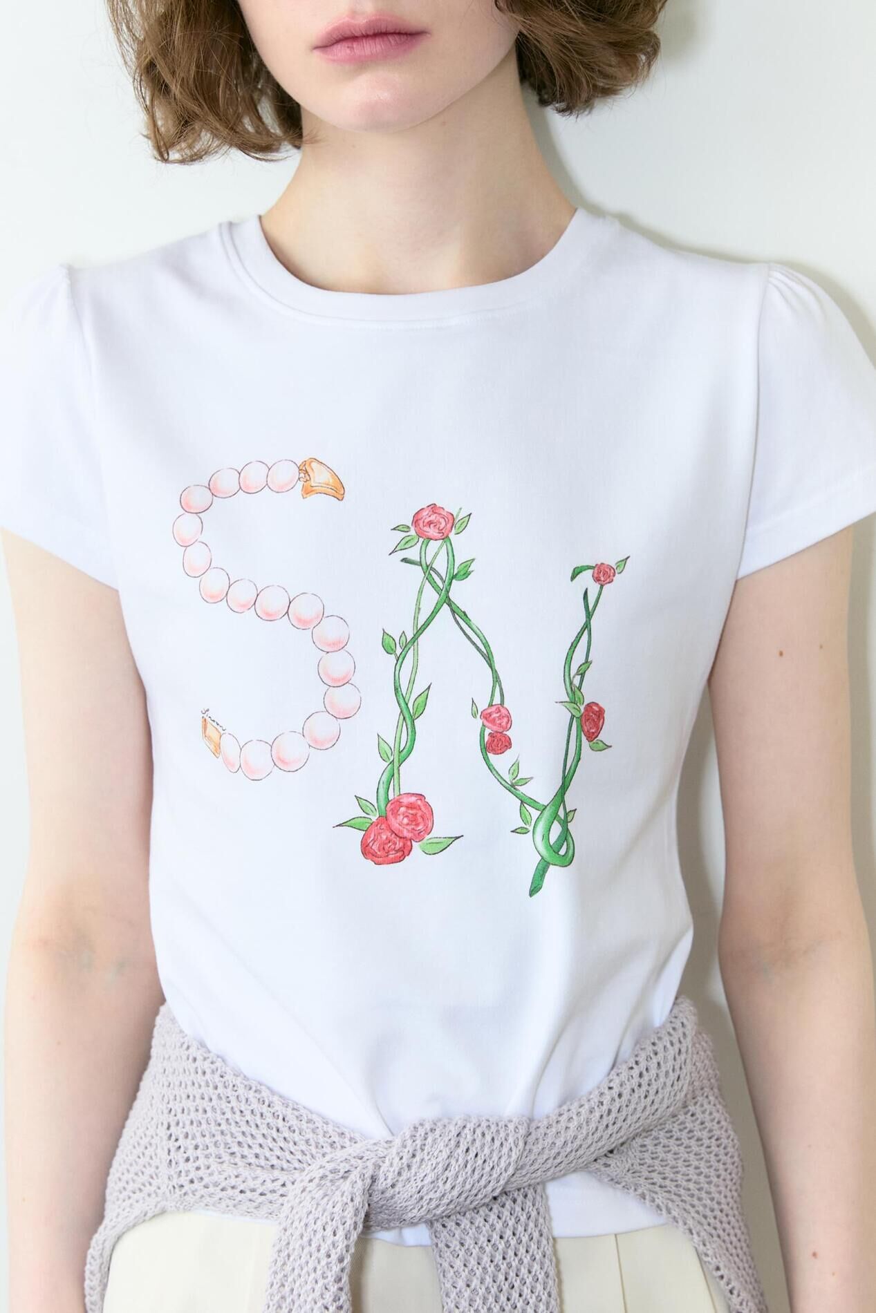 Sinoon SN Flower Puff T-Shirt