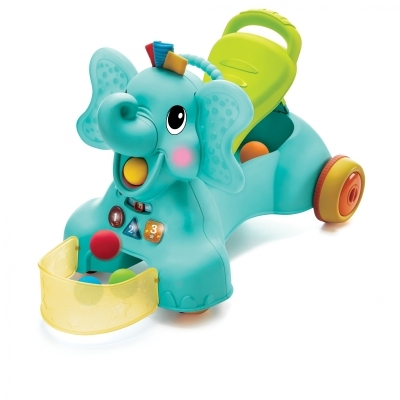 Infantino 3-in-1 Sit, Walk & Ride Elephant