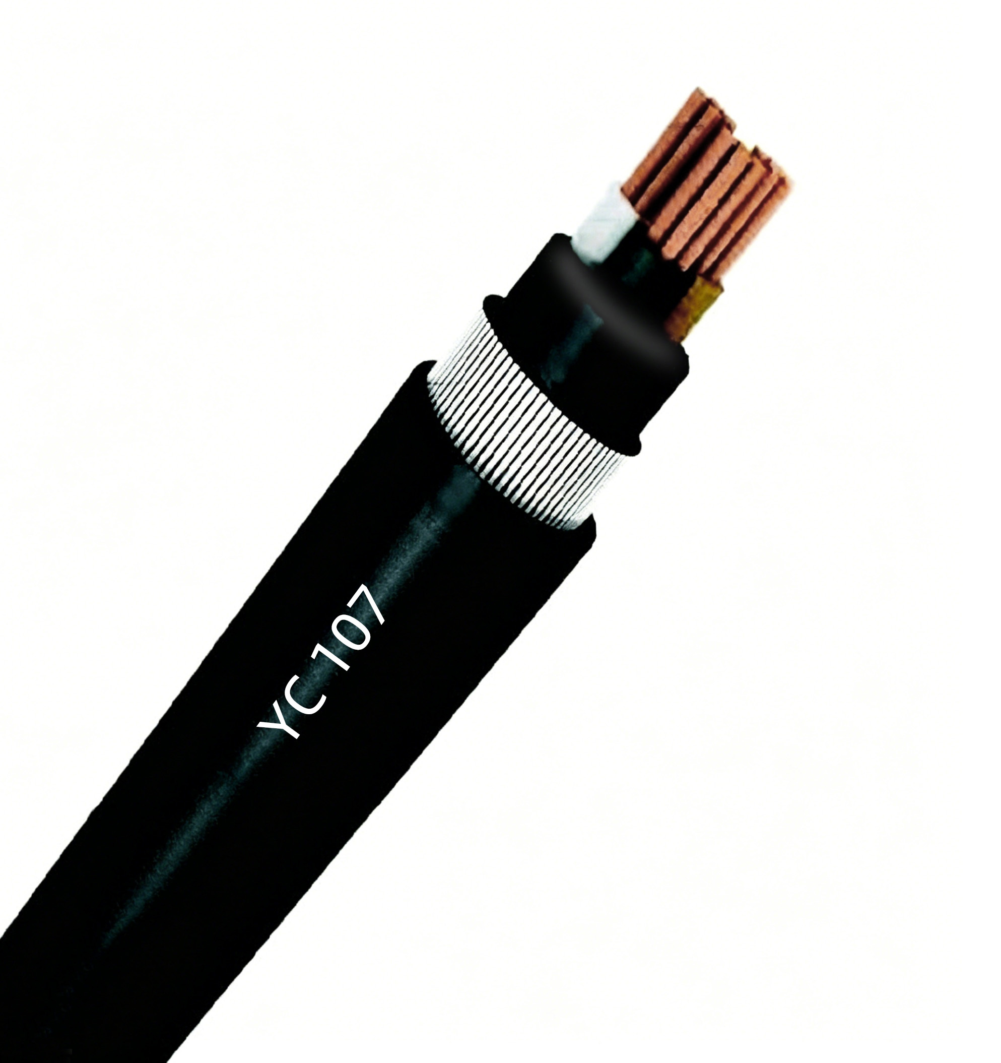 YC107  "YC" 裝甲線 - 低煙