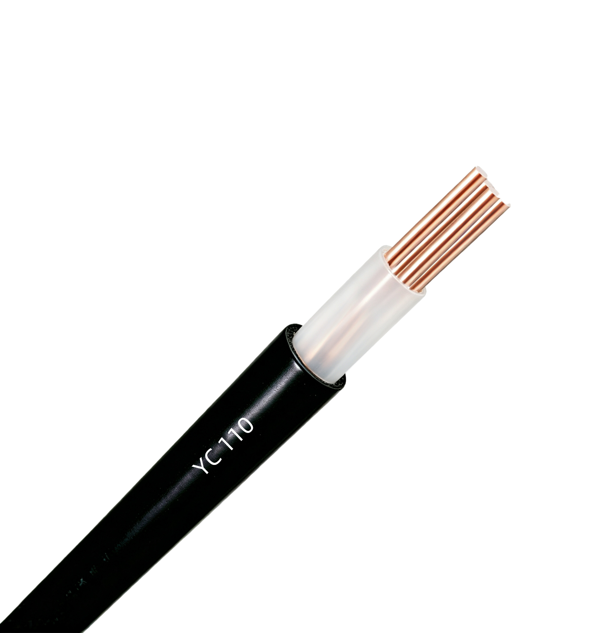 YC110 "YC" 單支孖膠線 - 低煙